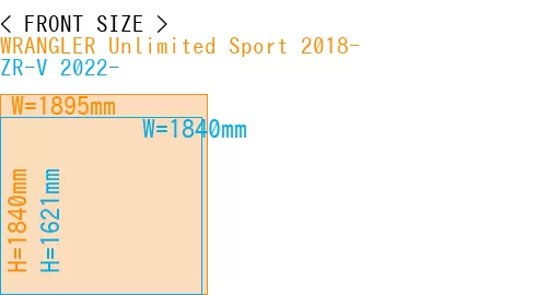 #WRANGLER Unlimited Sport 2018- + ZR-V 2022-